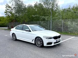 Biały Używany 2018 BMW M550 Sedan/Limuzyna | 145 000 zł