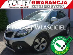 Srebrny Używany 2015 Opel Mokka SUV | 38 900 zł (Dobra cena)