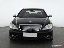 Czarny Używany 2007 Mercedes S420 Sedan/Limuzyna | 32 999 zł