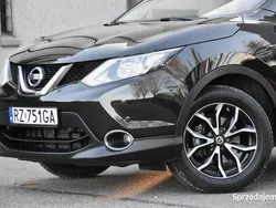 Czarny Używany 2016 Nissan Qashqai SUV | 49 900 zł (Uczciwa cena)