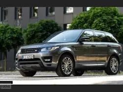 Szary Używany 2016 Land Rover Range Rover Sport SUV | 125 000 zł