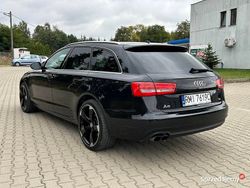 Czarny Używany 2012 Audi A6 Kombi | 42 999 zł (Uczciwa cena)