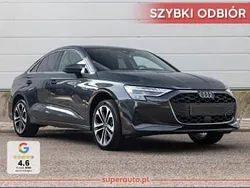 Szary Nowe 2025 Audi A3 Advanced Plus Sedan/Limuzyna | 146 000 zł