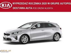 Biały (metalik) Używany 2020 Kia Ceed 2 Sedan/Limuzyna | 78 176 zł