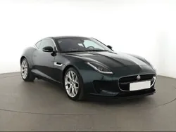 Zielony Używany 2019 Jaguar F-Type Coupe | 166 000 zł