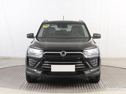 Czarny Używany 2020 Ssangyong (KGM) Korando SUV | 81 499 zł (Uczciwa cena)