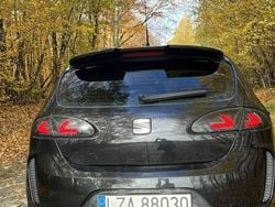 Czarny Używany 2006 Seat Leon Design Hatchback | 17 800 zł (Drogi)