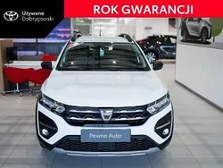 Biały Używany 2021 Dacia Sandero Comfort Hatchback | 51 850 zł (Uczciwa cena)