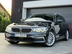 Grafitowy Używany 2018 BMW 520 Luxury Line Kombi | 100 000 zł (Super Cena)