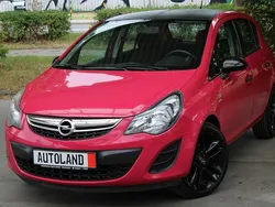Różowy Używany 2013 Opel Corsa Color Edition Hatchback | 22 222 zł