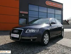 Szary Używany 2008 Audi A6 Sedan/Limuzyna | 38 900 zł (Drogi)