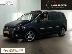 Niebieski ciemny Używany 2011 VW Touran Minivan | 68 900 zł