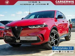 Czerwony Nowe 2024 Alfa Romeo Tonale SUV | 186 890 zł (Dość drogi)