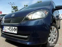 Niebieski Używany 2014 Skoda Citigo Hatchback | 24 900 zł
