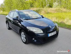 Granatowy Używany 2009 Renault Mégane III Kombi | 13 700 zł