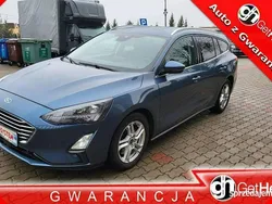 Niebieski Używany 2020 Ford Focus Kombi | 47 555 zł (Uczciwa cena)
