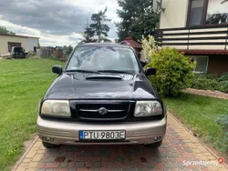 Czarny Używany 2000 Suzuki Grand Vitara SUV | 10 500 zł