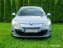 Szary Używany 2009 Renault Mégane III Hatchback | 10 000 zł (Uczciwa cena)