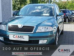 Niebieski Używany 2008 Skoda Octavia Kombi | 14 600 zł (Dość drogi)