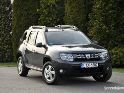 Szary Używany 2014 Dacia Duster SUV | 27 900 zł (Dobra cena)