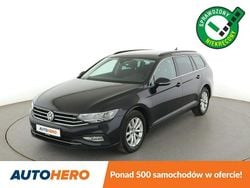 Czarny Używany 2019 VW Passat Kombi | 68 700 zł (Uczciwa cena)