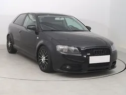 Czarny Używany 2006 Audi A3 Hatchback | 11 999 zł (Uczciwa cena)