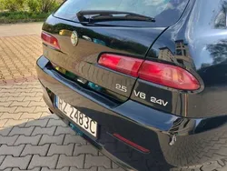 Czarny Używany 2004 Alfa Romeo 156 Sedan/Limuzyna | 29 900 zł