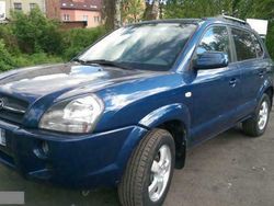 Niebieski Używany 2005 Hyundai Tucson SUV | 14 900 zł (Uczciwa cena)