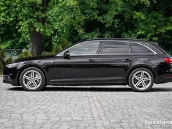 Czarny Używany 2015 Audi A4 S-Line Kombi | 60 900 zł (Uczciwa cena)