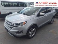 Srebrny Używany 2016 Ford Edge SUV | 60 000 zł