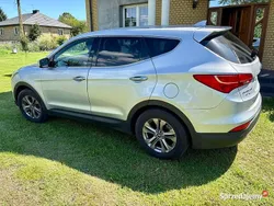 Srebrny Używany 2015 Hyundai Santa Fe Sport SUV | 52 000 zł (Drogi)