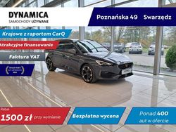 Grafitowy Używany 2023 Cupra Leon Kombi | 98 900 zł (Uczciwa cena)