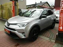 Grafitowy (metalik) Używany 2017 Toyota RAV4 Hybrid SUV | 104 900 zł