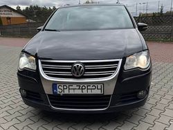 Używany 2010 VW Touran R-line Minivan | 21 000 zł