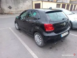 Czarny Używany 2012 VW Polo Hatchback | 22 500 zł (Dobra cena)