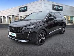 Czarny Używany 2022 Peugeot 5008 GT Minivan | 139 900 zł