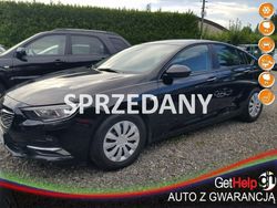 Czarny Używany 2017 Opel Insignia Sport Sedan/Limuzyna | 53 900 zł (Uczciwa cena)