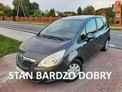 Szary (metalik) Używany 2010 Opel Meriva Minivan | 18 800 zł