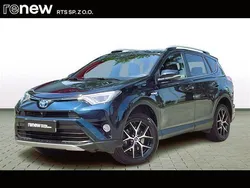 Niebieski Używany 2018 Toyota RAV4 Premium SUV | 94 900 zł