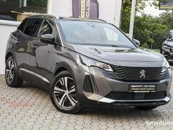 Szary Używany 2022 Peugeot 3008 GT-line SUV | 79 900 zł (Super Cena)
