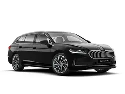 Czerń ebony metalizowany Nowe 2025 Skoda Superb LAURIN & KLEMENT Kombi | 264 650 zł (Dość drogi)