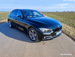 Czarny Używany 2016 BMW 328 Comfort Edition Sedan/Limuzyna | 55 000 zł (Uczciwa cena)