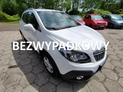 Biały Używany 2015 Opel Mokka SUV | 31 900 zł (Dobra cena)