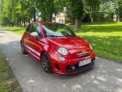Czerwony Używany 2013 Abarth 500 Hatchback | 39 500 zł