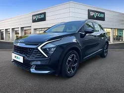 Czarny Używany 2023 Kia Sportage SUV | 108 500 zł (Dość drogi)