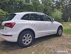 Biały Używany 2013 Audi Q5 SUV | 63 000 zł (Super Cena)