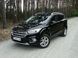 Czarny Używany 2018 Ford Kuga SUV | 65 900 zł (Uczciwa cena)