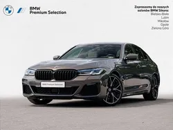 Szary alvit bmw individual metalizowany Używany 2022 BMW 540 Shadowline Sedan/Limuzyna | 229 900 zł (Uczciwa cena)