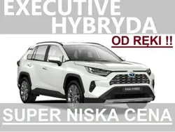 Biały Nowe 2024 Toyota RAV4 Hybrid Executive SUV | 195 533 zł (Uczciwa cena)