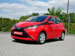 Czerwony Używany 2016 Toyota Aygo Hatchback | 27 900 zł (Uczciwa cena)